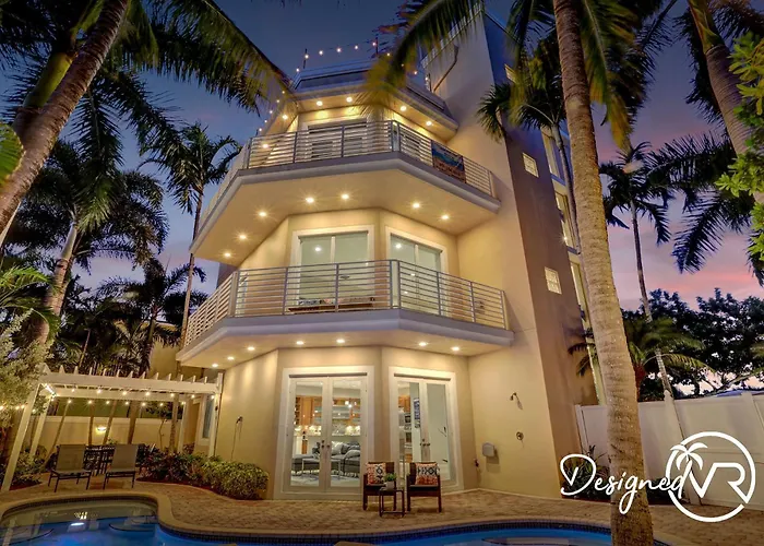 Luxury Villa Wpool Rooftop Bar Fire Pit