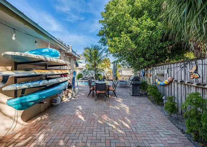 Purely Pompano, Pool, Water Front, Paddleboard, Beach, 5 Bedroom 3 Bath
